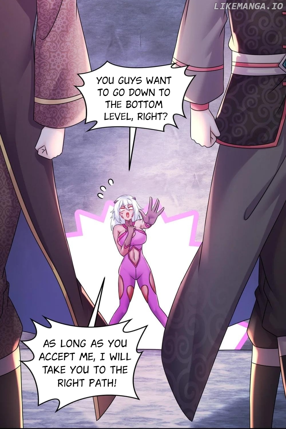 My Furry Harem Is After Me Chapter 23 - page 17